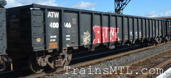 Car/wagon ATw400446 right side / coté droit